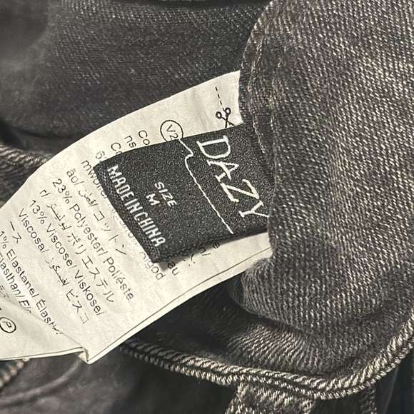 Black Jeans (SHEIN’s brand: DAZY) - Picture 9 of 9